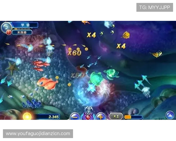 捕鱼游戏2020线上线下同步火热，体验真实的海底捕鱼快感